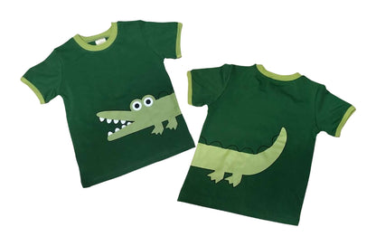 Doodle Pants Alligator T-Shirt