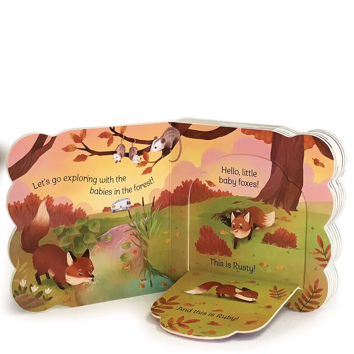 Baby Lift-A-Flap Board Book - Multiple Stories