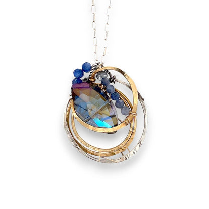 Art By Any Means Crystal Nest Necklace