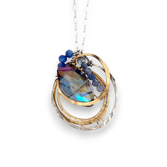 Art By Any Means Crystal Nest Necklace