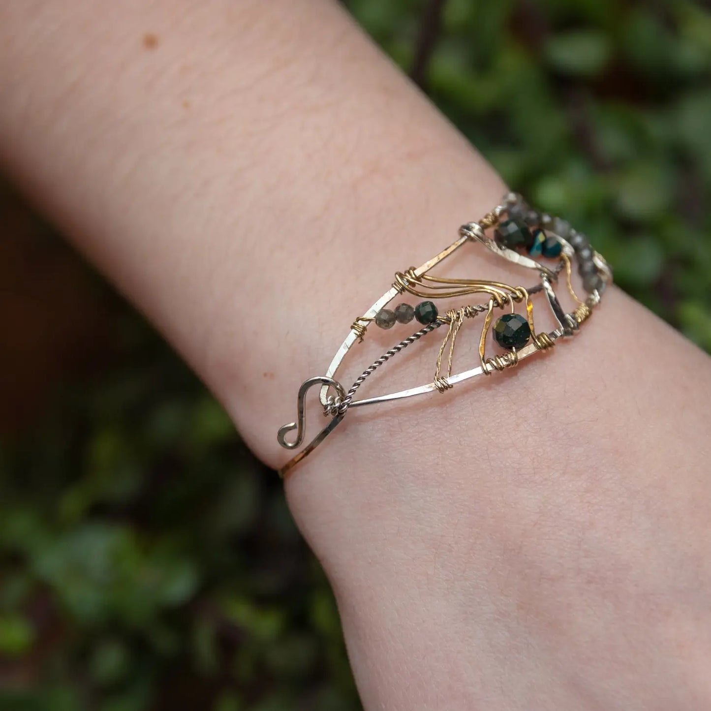 Art By Any Means Light as a Feather Bracelet