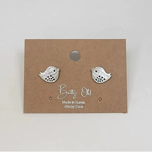Betty Oh Jewelry Earrings Betty Oh Bird Studs - Multiple Colors 05294814 Betty Oh Bird Studs - Multiple Colors