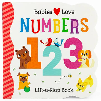 Baby Lift-A-Flap Board Book - Multiple Stories