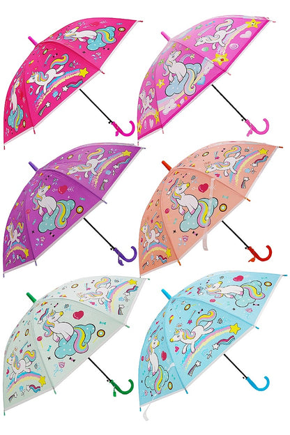 Unicorn Umbrellas - Multiple Colors