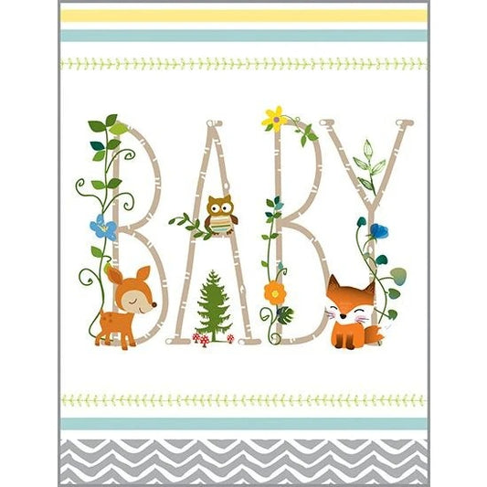 Gina B Designs Woodland Baby Baby Card