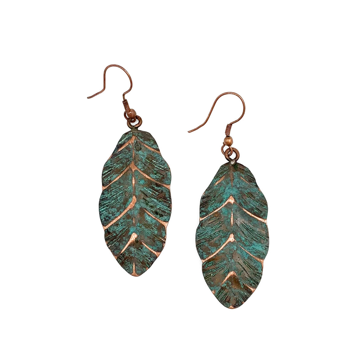 Anju Jewelry Copper Patina Earrings - Multiple Styles