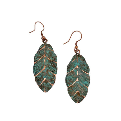 Anju Jewelry Copper Patina Earrings - Multiple Styles