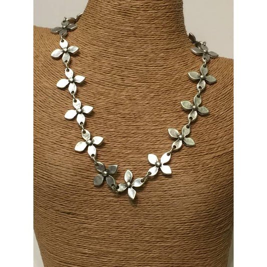 Volare Turkish Silver Necklace - #2913D