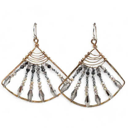 Art By Any Means Snowflake Earrings