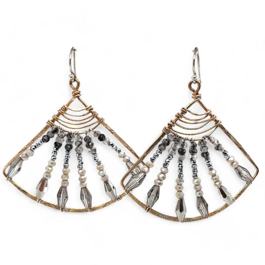 Art By Any Means Snowflake Earrings