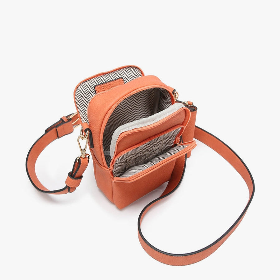 Jen & Co Parker 3 Compartment Crossbody - Multiple Colors