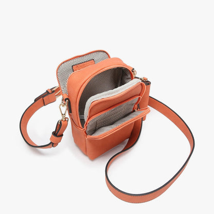 Jen & Co Parker 3 Compartment Crossbody - Multiple Colors