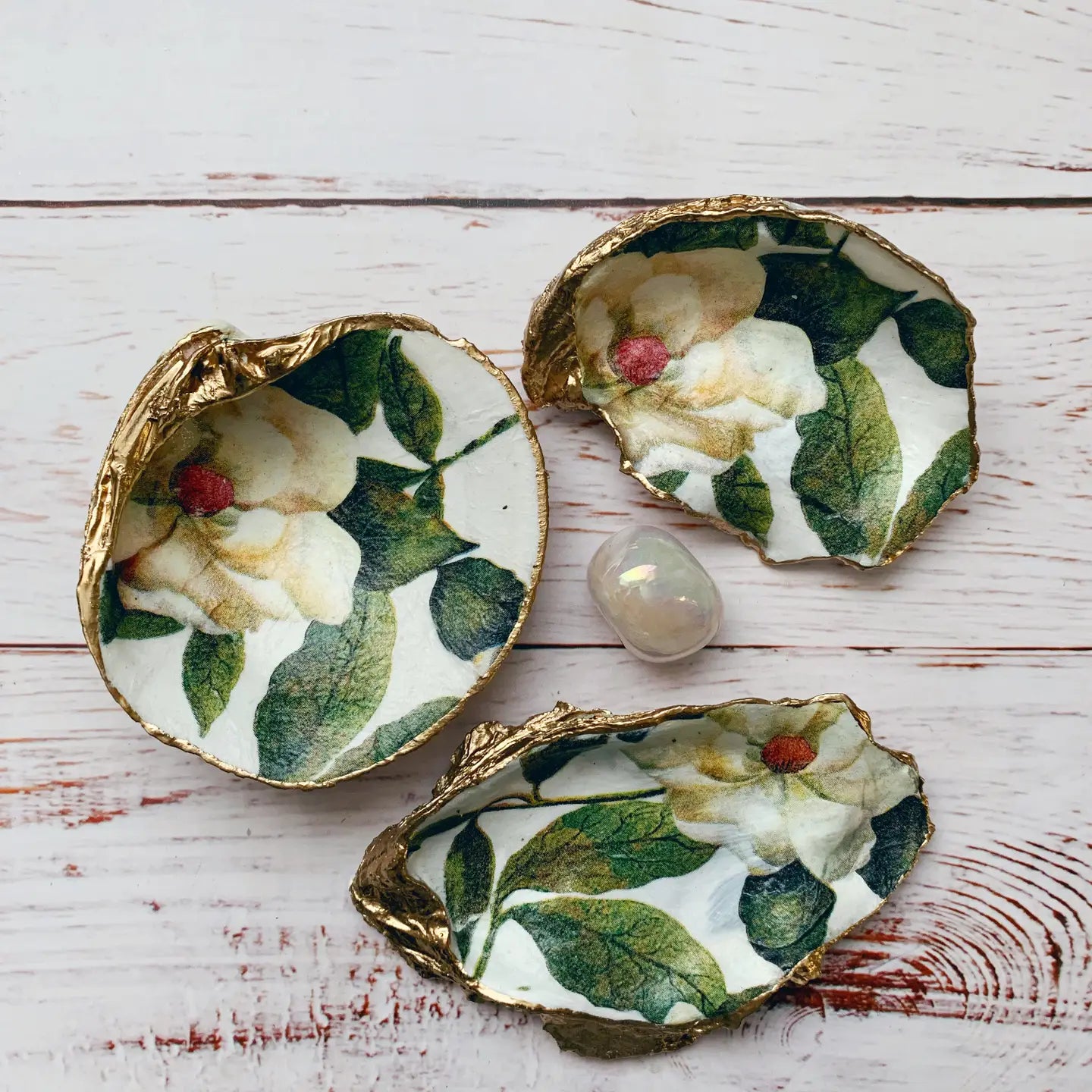 Serenity Shells Dish - Multiple Prints