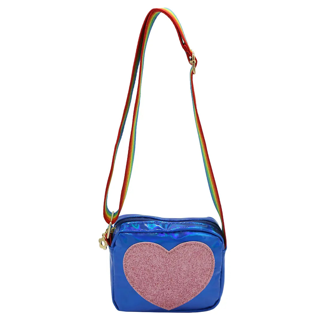 Sparkle Sisters Children's Accessories Sparkle Sisters Girls Heart Crossbody Purse - Multiple Colors Sparkle Sisters Girls Heart Crossbody Purse - Multiple Colors