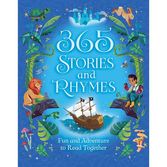 Stories and Rhymes Treasure Story Book