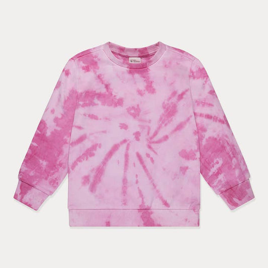 Fleece Tie Dye Sweatshirt