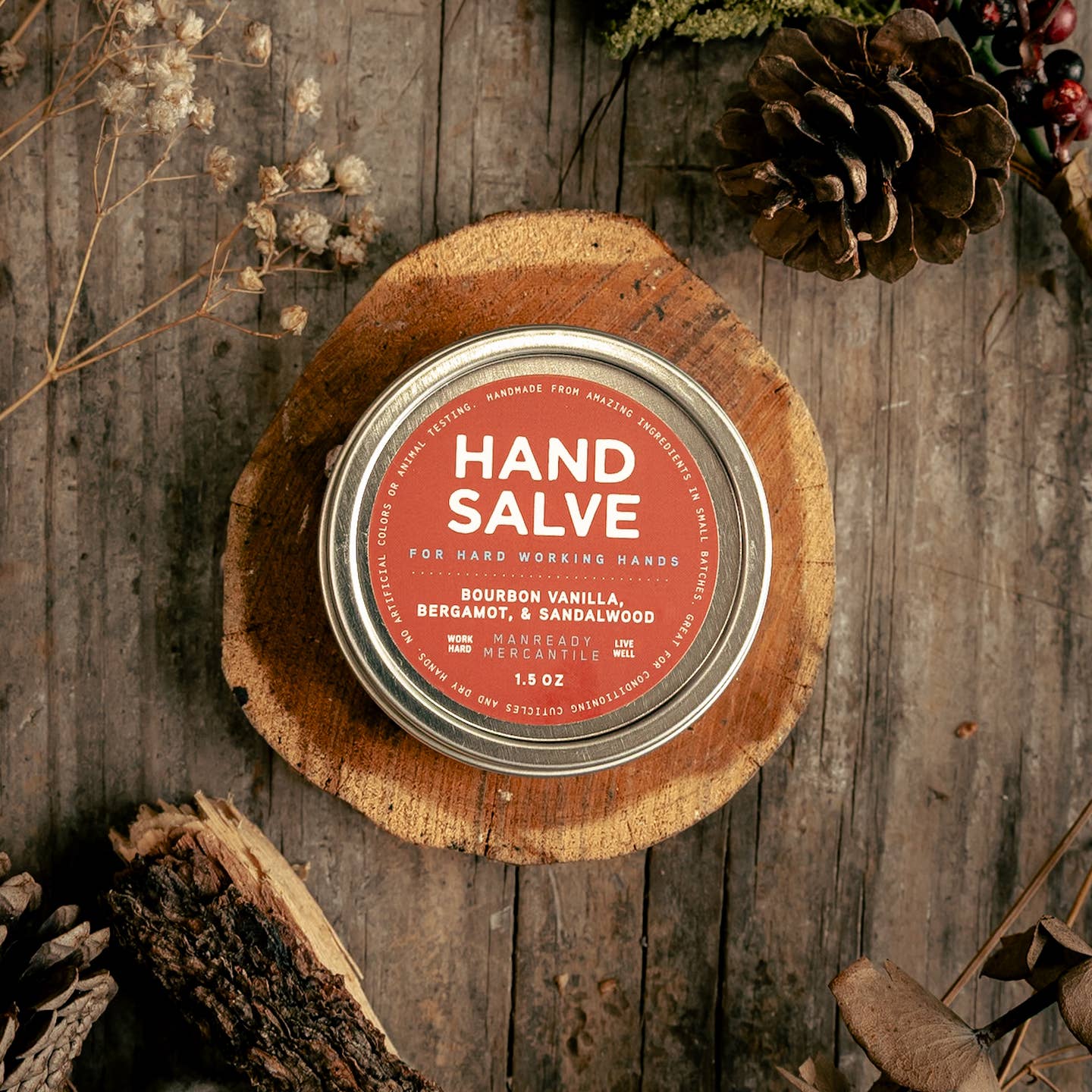 Manready Mercantile 1.5oz Hand Salve Moisturizer - Multiple Scents