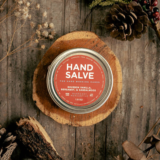 Manready Mercantile 1.5oz Hand Salve Moisturizer - Multiple Scents