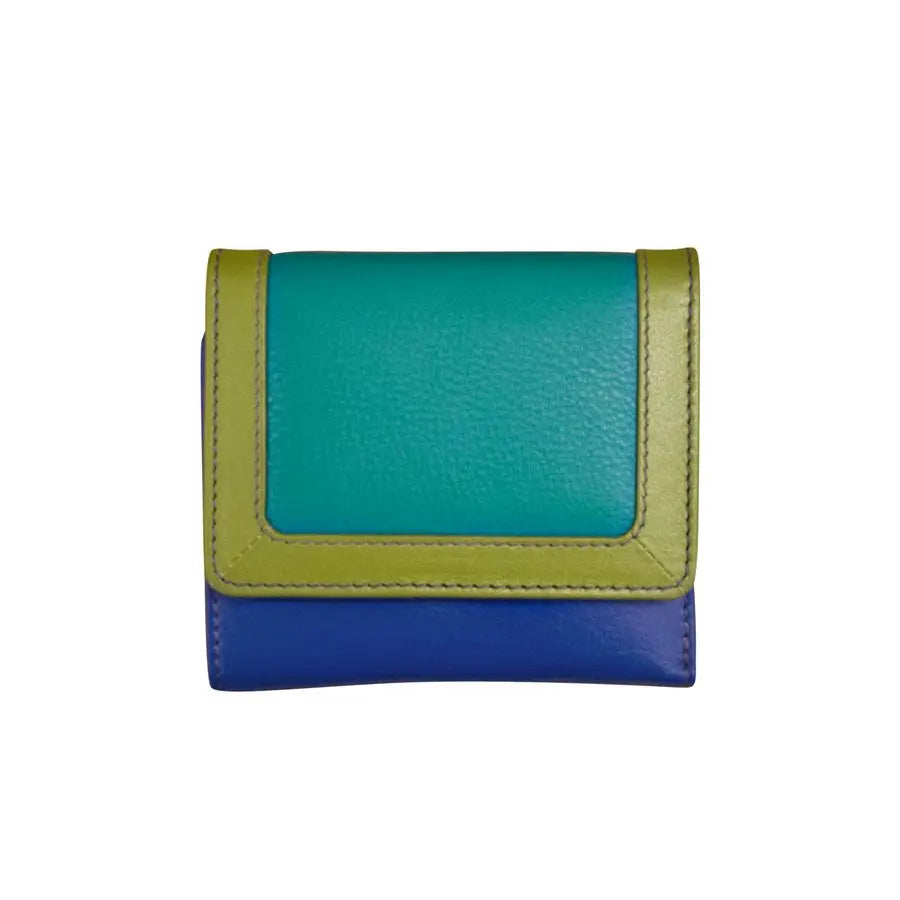 ili New York Wallets ili New York Leather Block Tri-Fold Wallet - Multiple Colors 29021918 ili New York Leather Block Tri-Fold Wallet - Multiple Colors