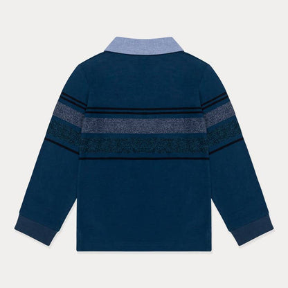 Long Sleeve Polo Shirt