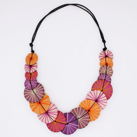Sylca Azalea Necklace - Multiple Colorzs