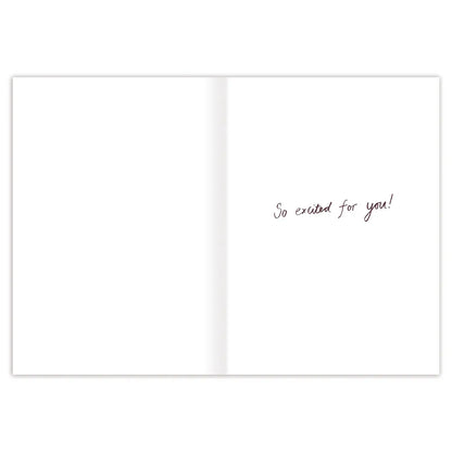 Biely & Shoaf Cards Watercolor Floral Congrats Card 52267230 Watercolor Floral Congrats Card