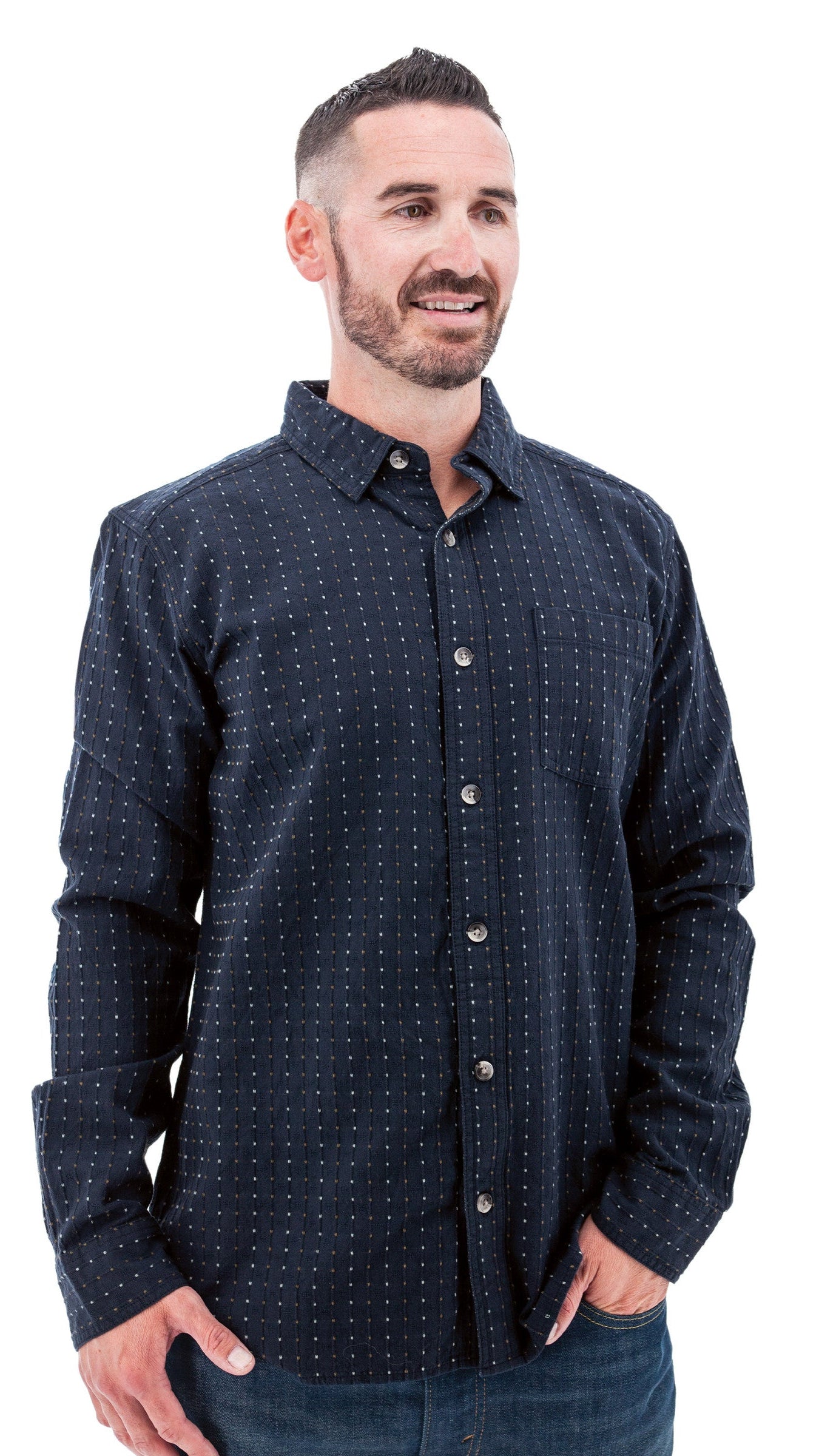 Old Ranch Men's Chase Shirt - Multiple Prints