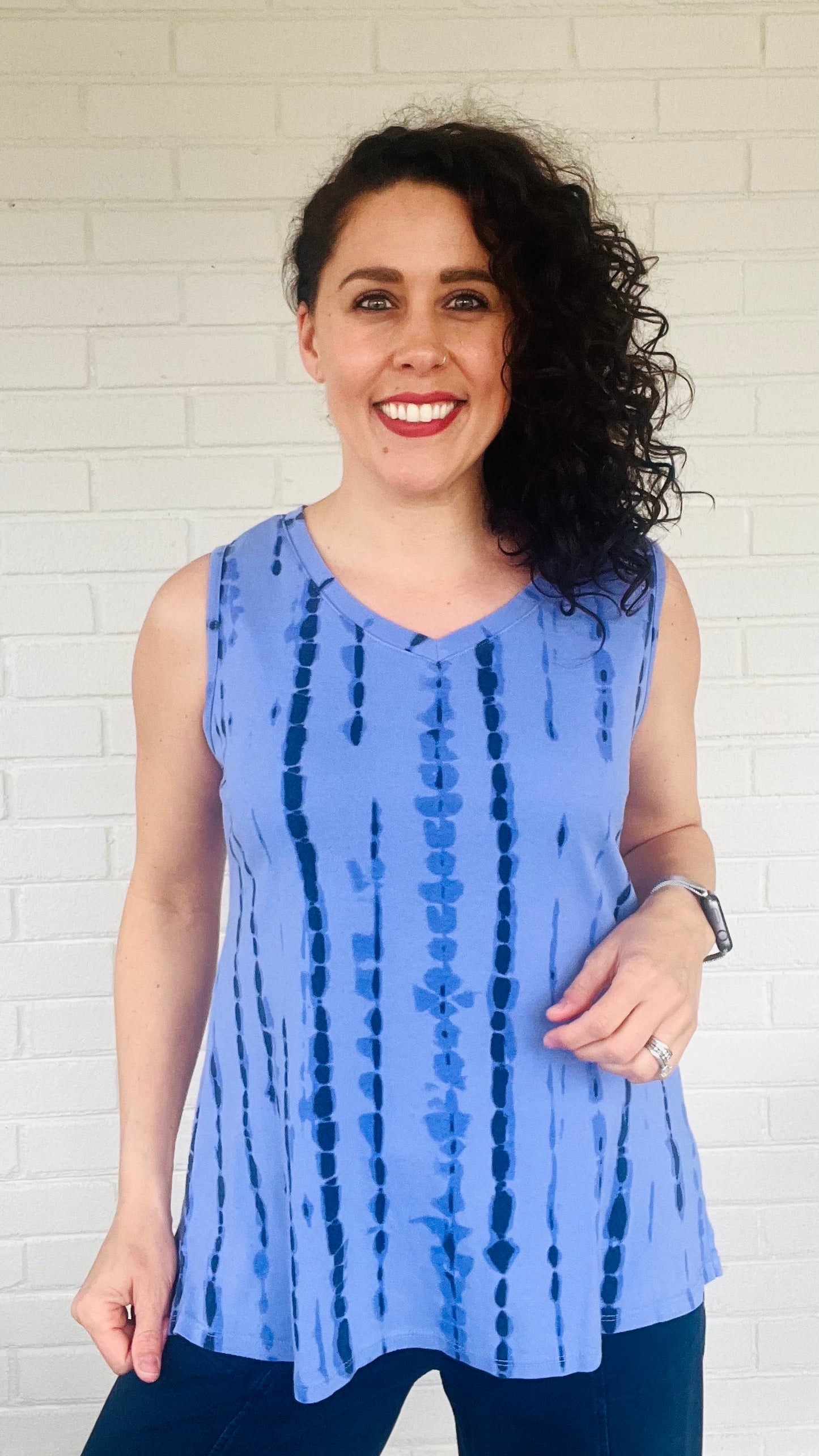 Cotton Lani Rainfall Tank - Multiple Colors