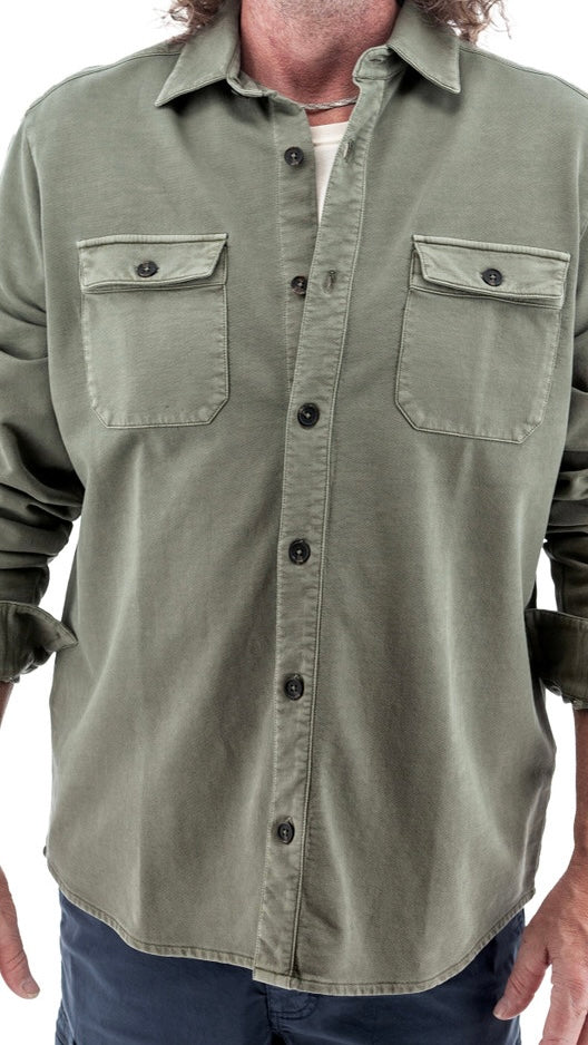 Old Ranch Men's Sprague Shirt Jacket