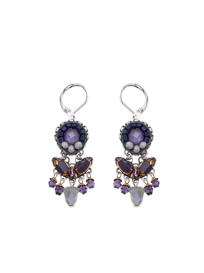 Ayala Bar Earrings Ayala Bar Teardrop Purple Passion Earrings 46308830 Ayala Bar Teardrop Purple Passion Earrings