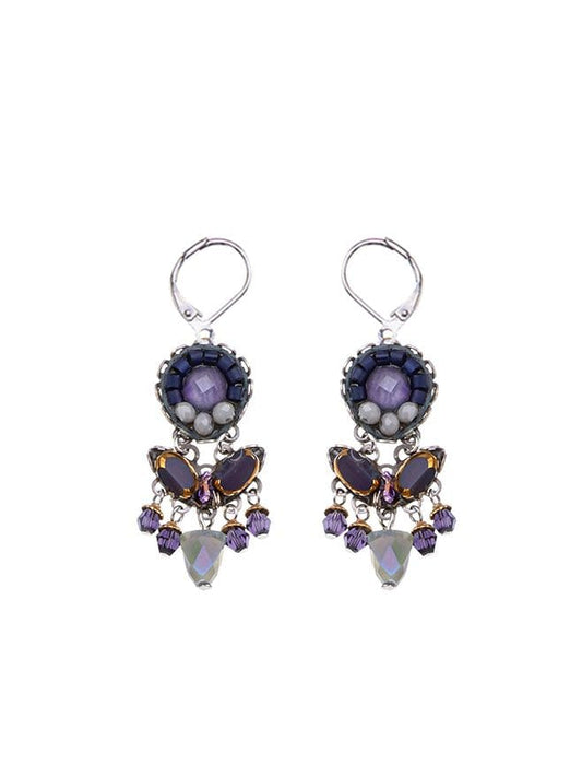 Ayala Bar Earrings Ayala Bar Teardrop Purple Passion Earrings 46308830 Ayala Bar Teardrop Purple Passion Earrings