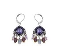 Ayala Bar Earrings Ayala Bar Purple Passion Earrings 35429854 Ayala Bar Purple Passion Earrings