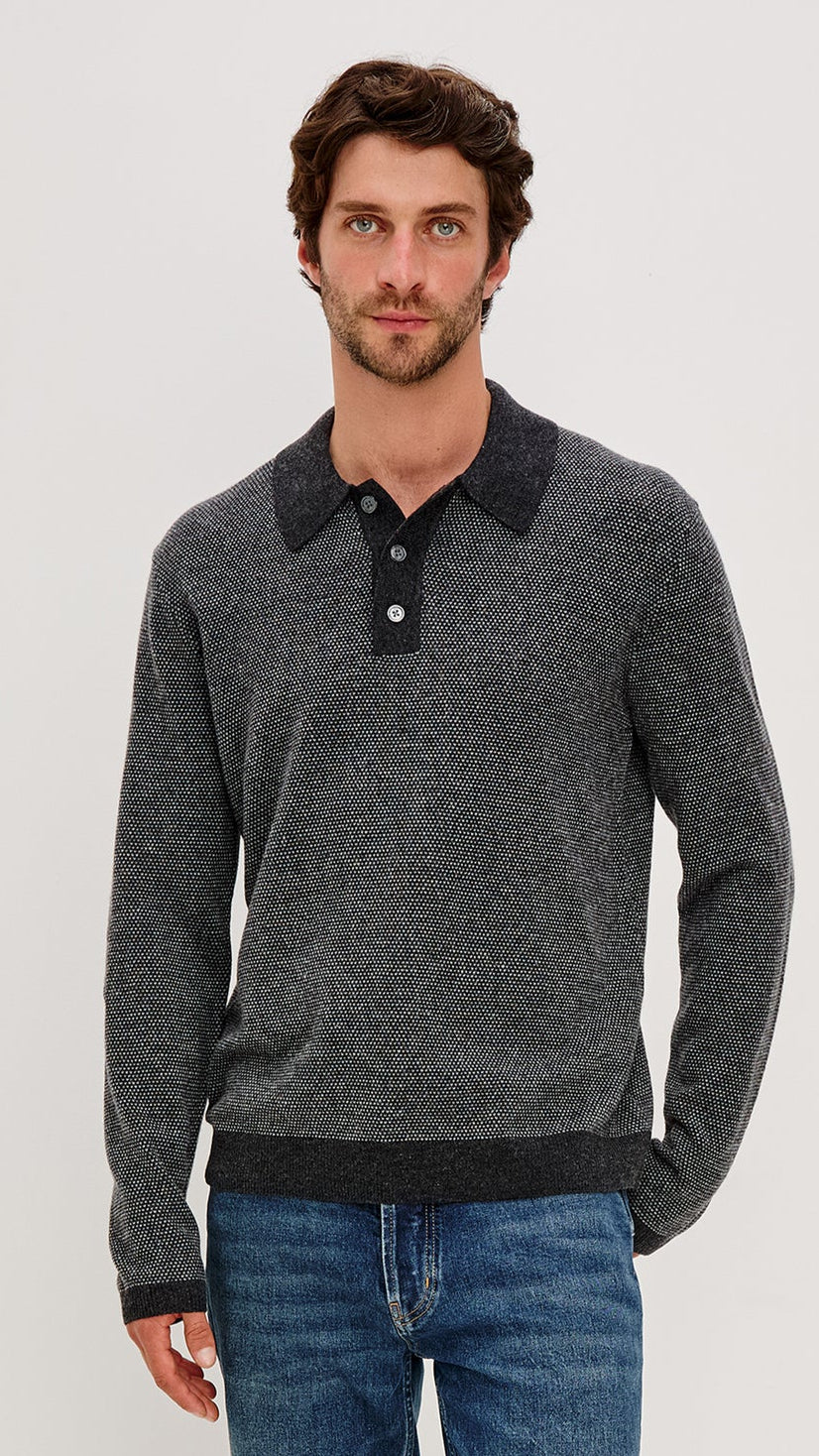 Rails Anders Polo Sweater