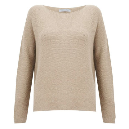 Amazing Jenna Fine Rib Round Neck - Multiple Colors