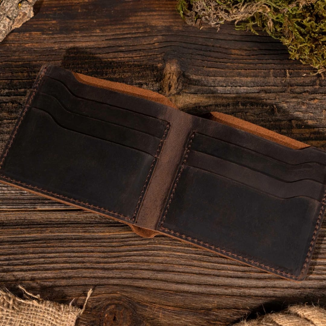 American Leather Goods Men's Accessories American Leather Goods Bifold Wallet - Multiple Colors 76168926 American Leather Goods Bifold Wallet - Multiple Colors