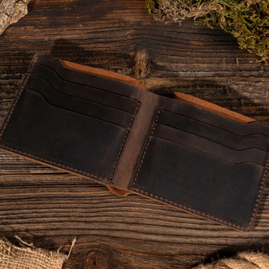 American Leather Goods Men's Accessories American Leather Goods Bifold Wallet - Multiple Colors 76168926 American Leather Goods Bifold Wallet - Multiple Colors