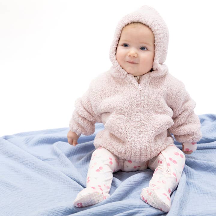 Angel Dear Children's Clothing Angel Dear Chenille Hooded Jacket - Multiple Colors Angel Dear Chenille Hooded Jacket - Multiple Colors