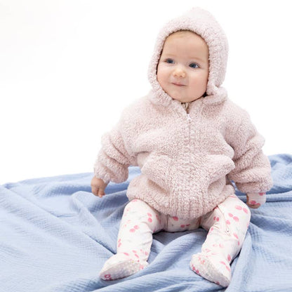 Angel Dear Children's Clothing Angel Dear Chenille Hooded Jacket - Multiple Colors Angel Dear Chenille Hooded Jacket - Multiple Colors