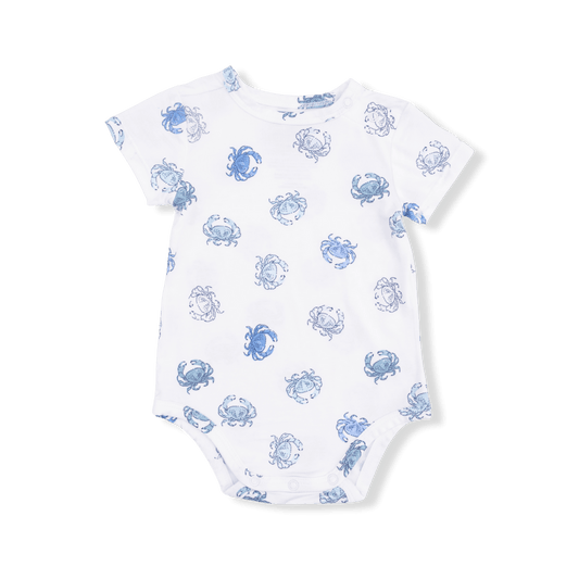 Angel Dear Children's Clothing Angel Dear Short Sleeve Bamboo Bodysuit - Multiple Prints 01856734 Angel Dear Short Sleeve Bamboo Bodysuit - Multiple Prints