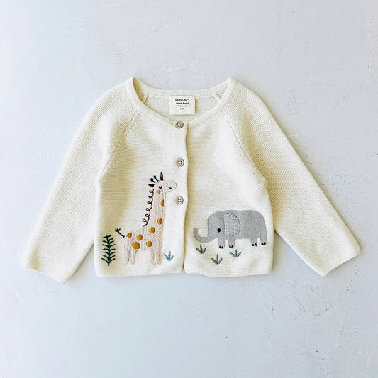 Viverano Organics Safari Cardigan Sweater