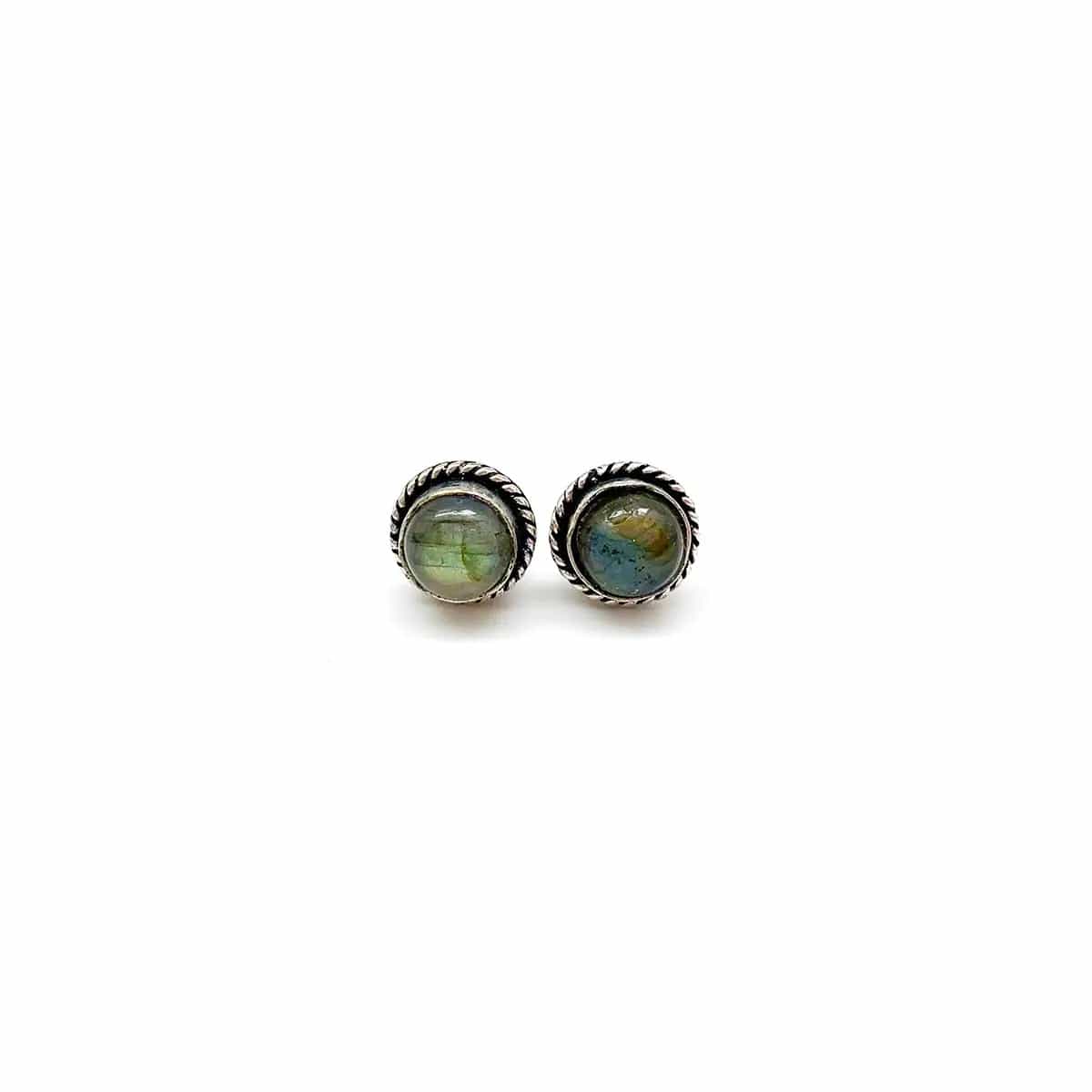 Anju Jewelry Earrings Anju Jewelry Stone Post Earrings - Multiple Colors Anju Jewelry Stone Post Earrings - Multiple Colors
