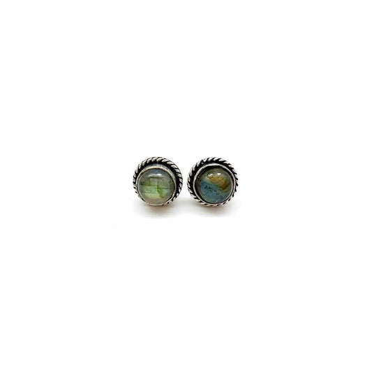 Anju Jewelry Earrings Anju Jewelry Stone Post Earrings - Multiple Colors Anju Jewelry Stone Post Earrings - Multiple Colors