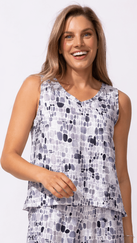 Escape by Habitat Tanks Escape Regatta Rayon Seaglass Resort Tank - Multiple Colors Escape Regatta Rayon Seaglass Resort Tank - Multiple Colors