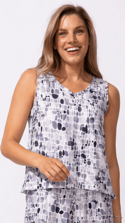 Escape by Habitat Tanks Escape Regatta Rayon Seaglass Resort Tank - Multiple Colors Escape Regatta Rayon Seaglass Resort Tank - Multiple Colors