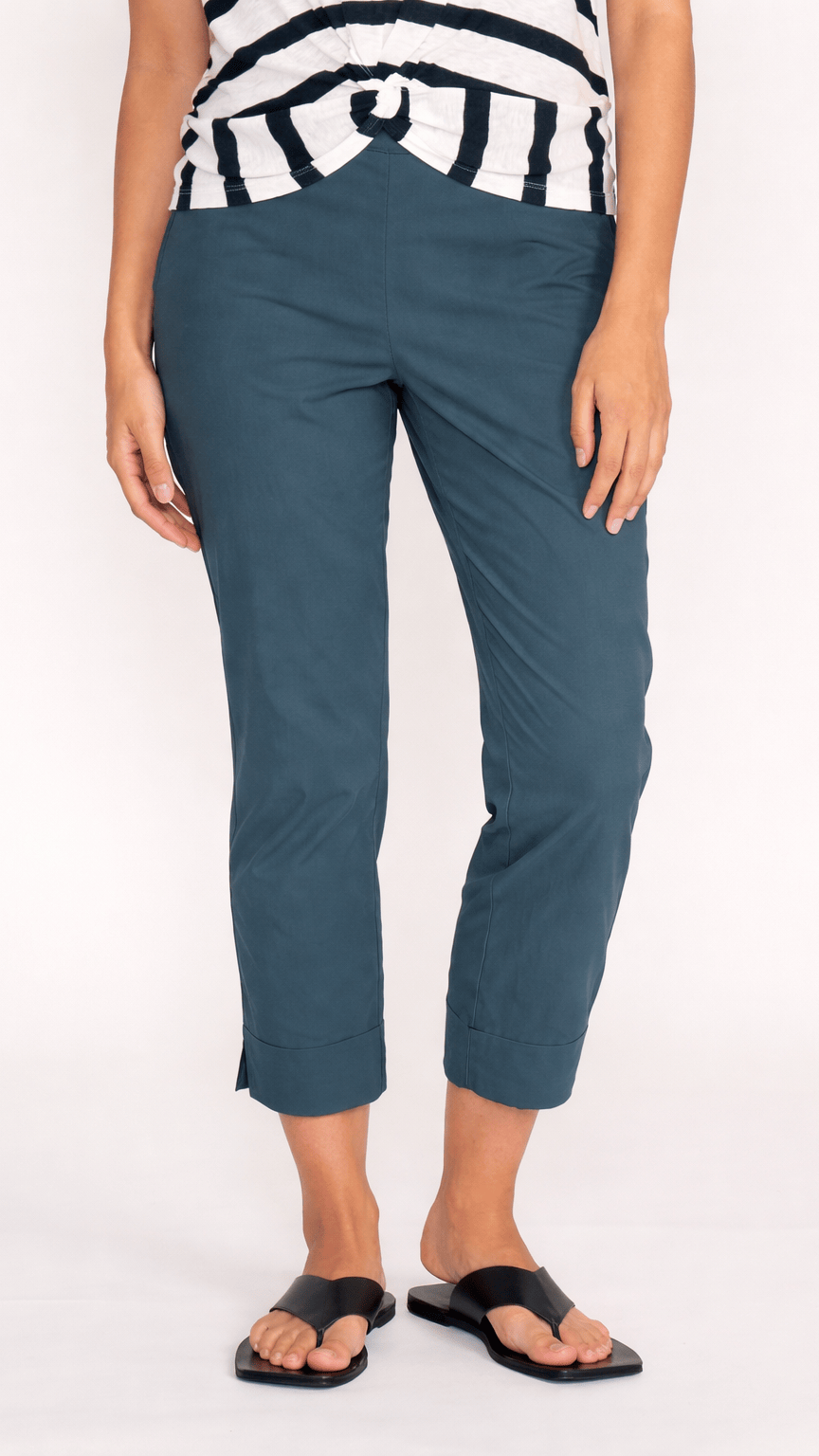 FOIL Pants Foil Fuss Free Capri - Multiple Colors 38262750 Foil Fuss Free Capri - Multiple Colors