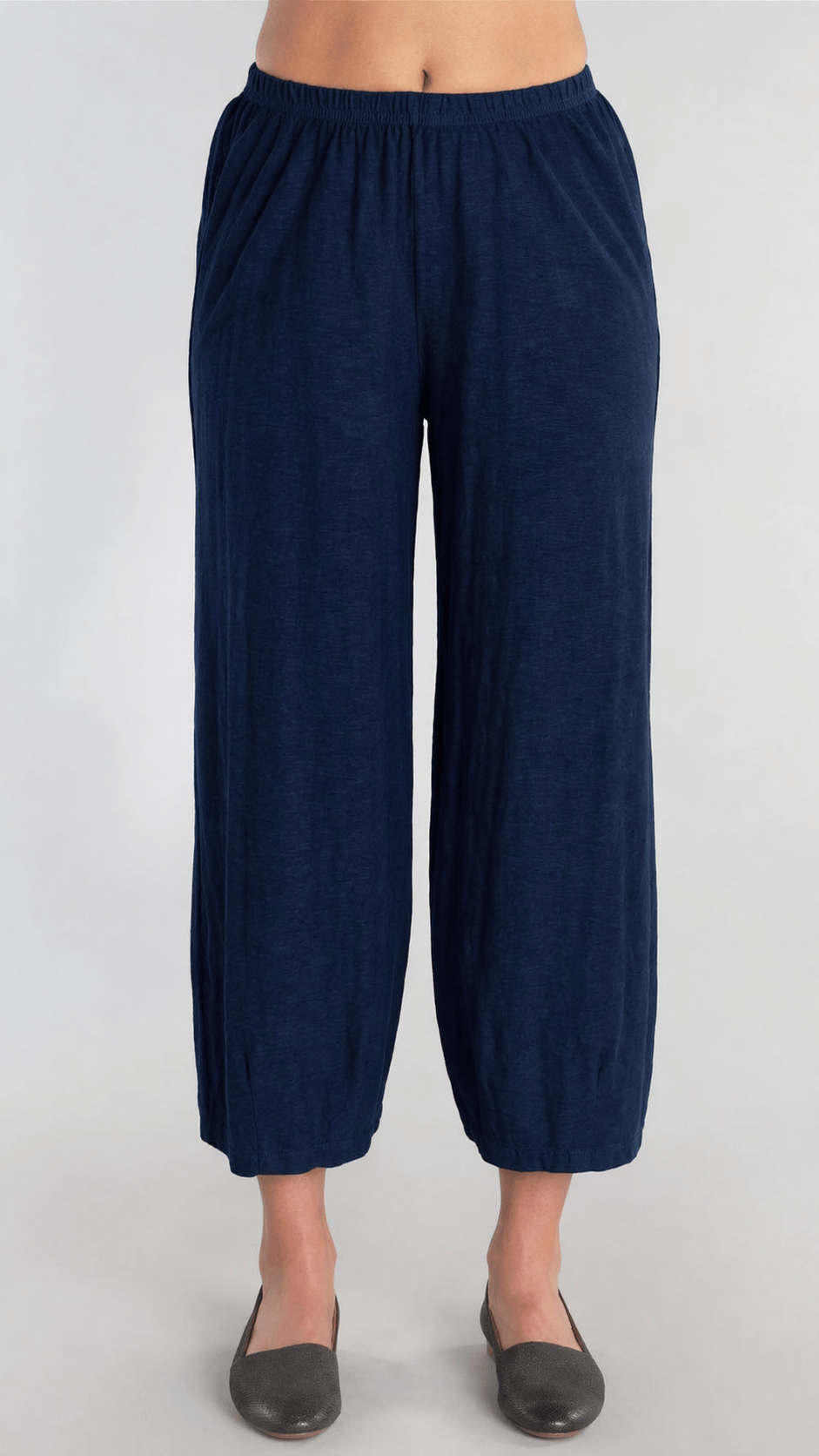 Cut Loose Pants Cut Loose Cotton/Linen Cropped Pant with Darts - Multiple Colors 19855838 Cut Loose Cotton/Linen Cropped Pant with Darts - Multiple Colors