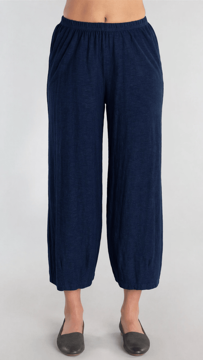 Cut Loose Pants Cut Loose Cotton/Linen Cropped Pant with Darts - Multiple Colors 19855838 Cut Loose Cotton/Linen Cropped Pant with Darts - Multiple Colors