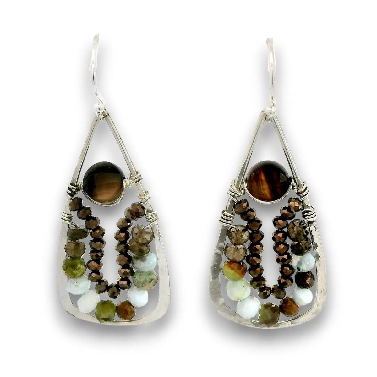 Art By Any Means Earrings Art By Any Means Opal Harbor Drop Earrings Art By Any Means Opal Harbor Drop Earrings