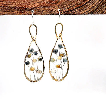 Art By Any Means Wild Flower Earrings