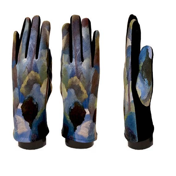 Mediterranean Concepts Gloves Med. Concepts La'allee Printed Gloves 62038494 Med. Concepts La'allee Printed Gloves